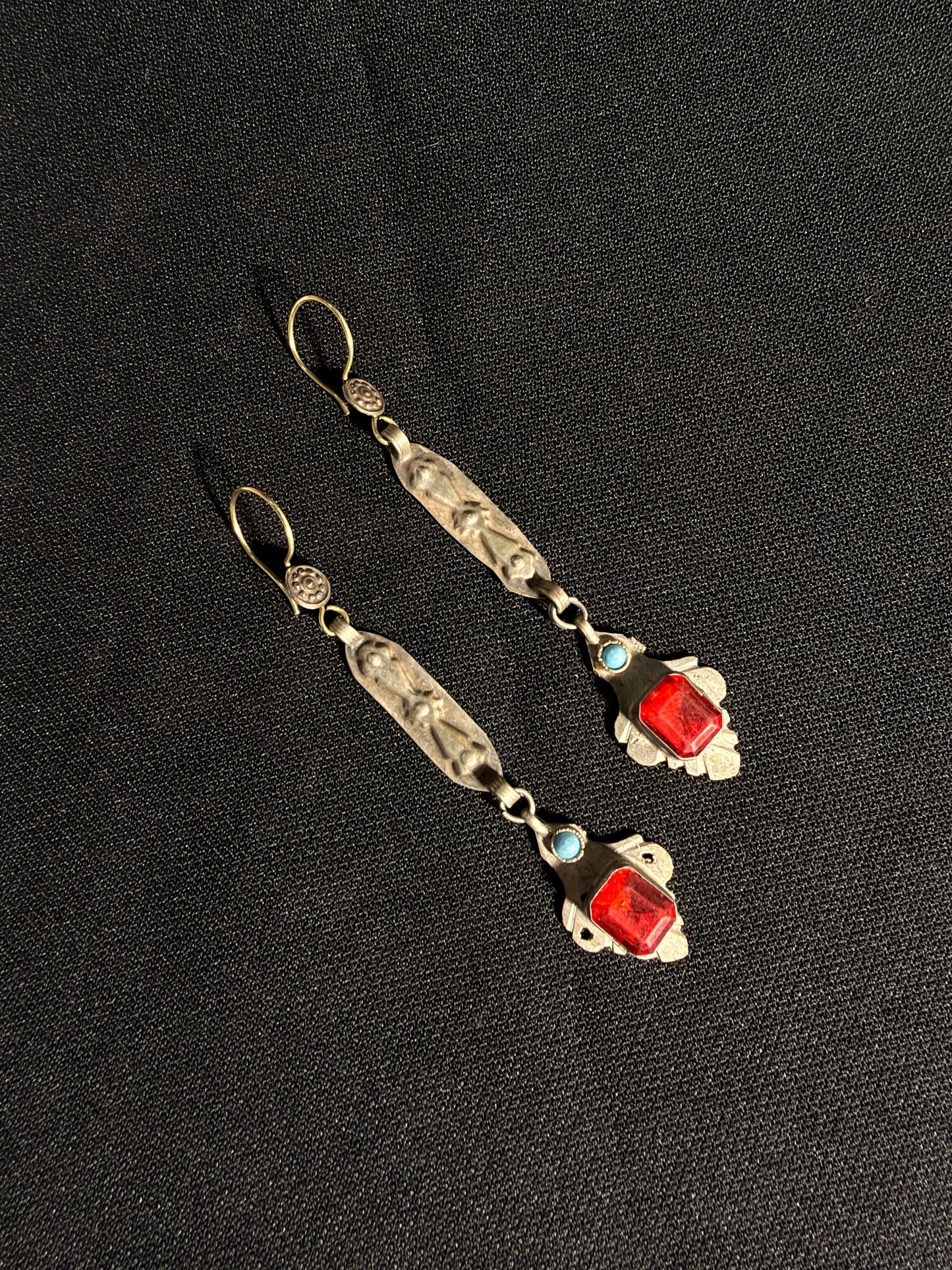 Mona Afghan Earrings