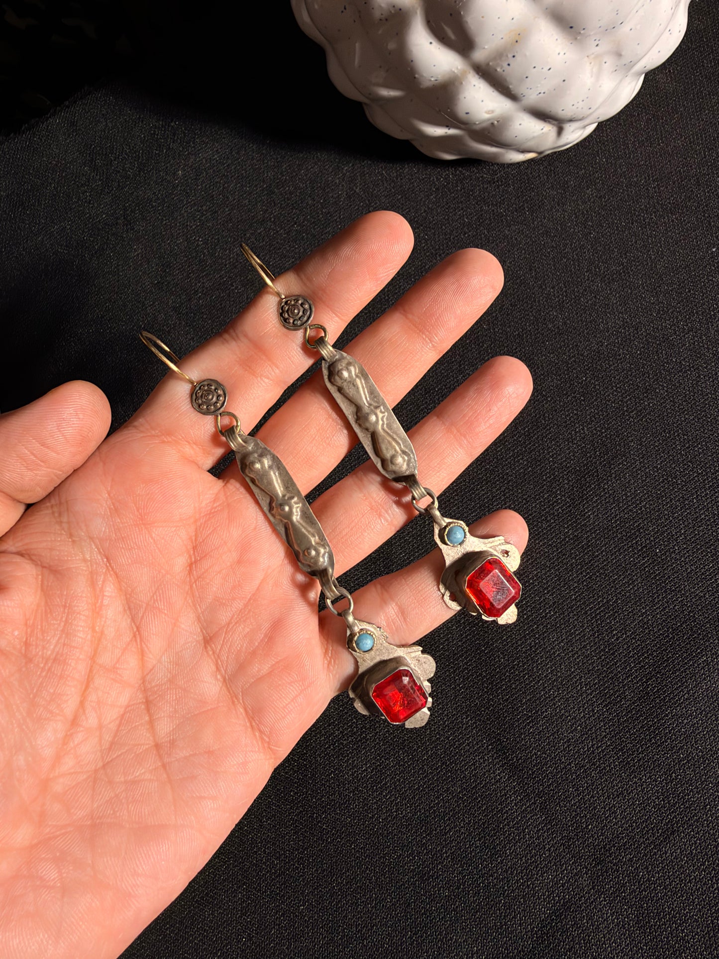 Mona Afghan Earrings