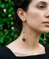 Mona Afghan Earrings