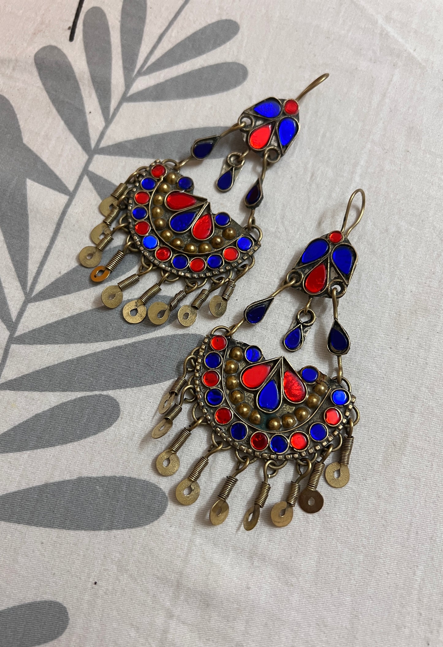 Mooda Afghan Earrings