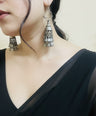 Madhubala Afghani Earrings