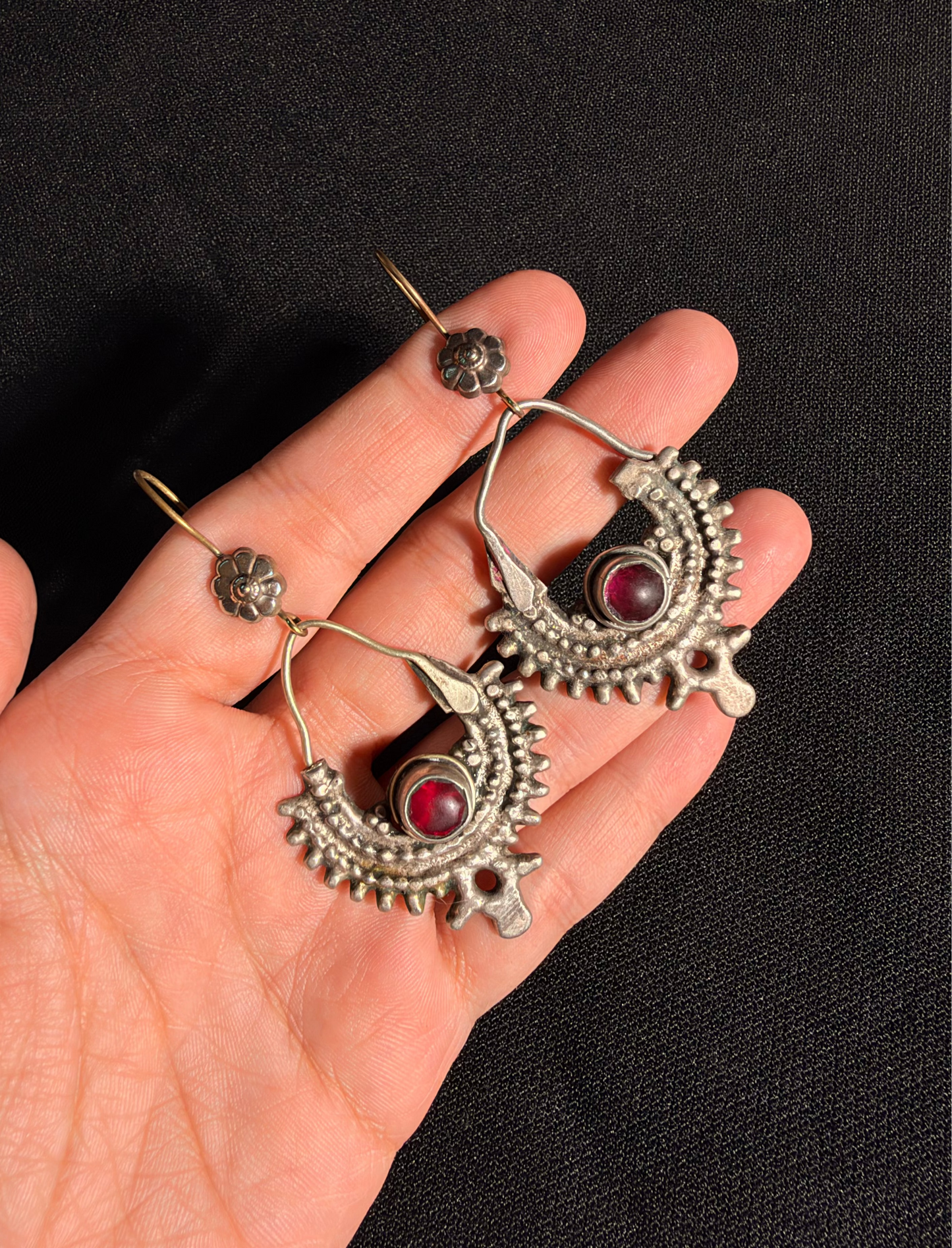Atreya Afghan Earrings
