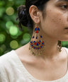 Mooda Afghan Earrings
