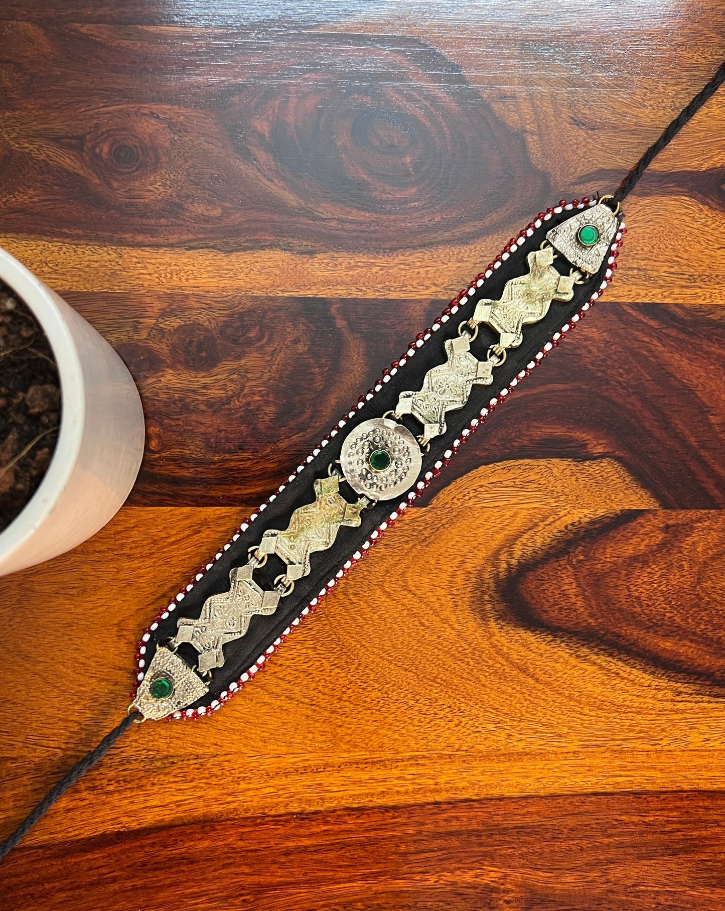 Patti Afghan Choker