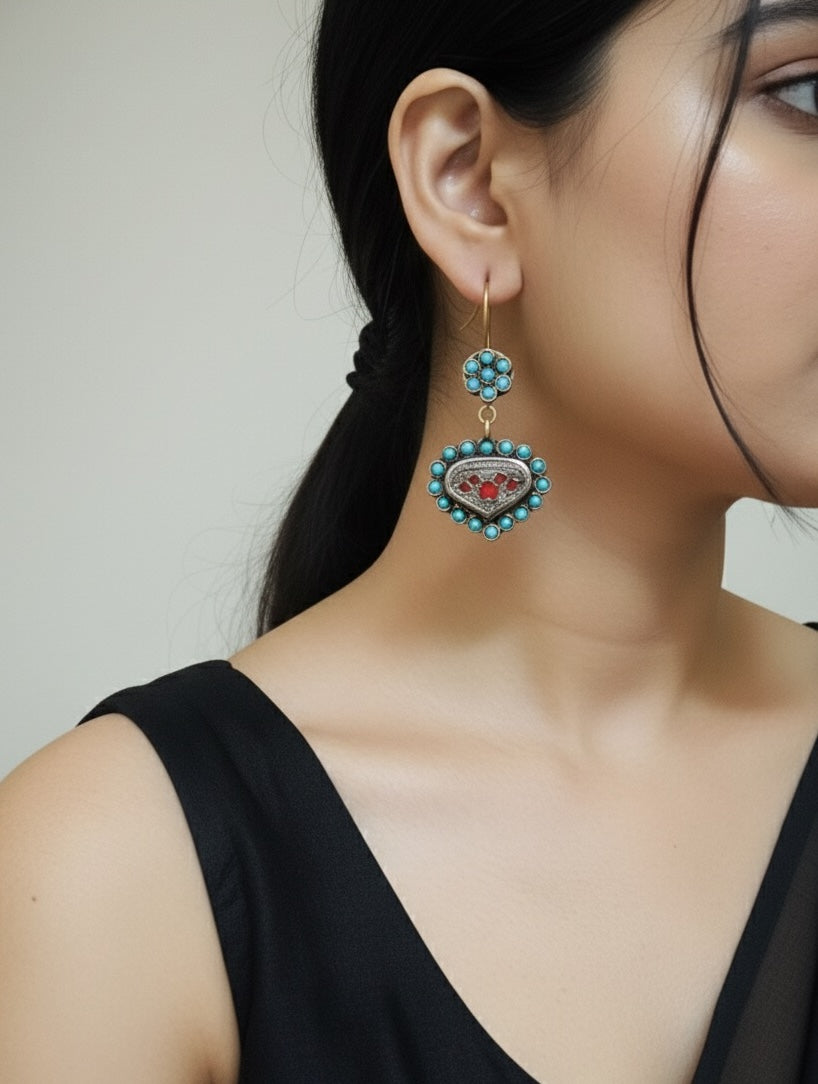 Inayat Afghani Earrings