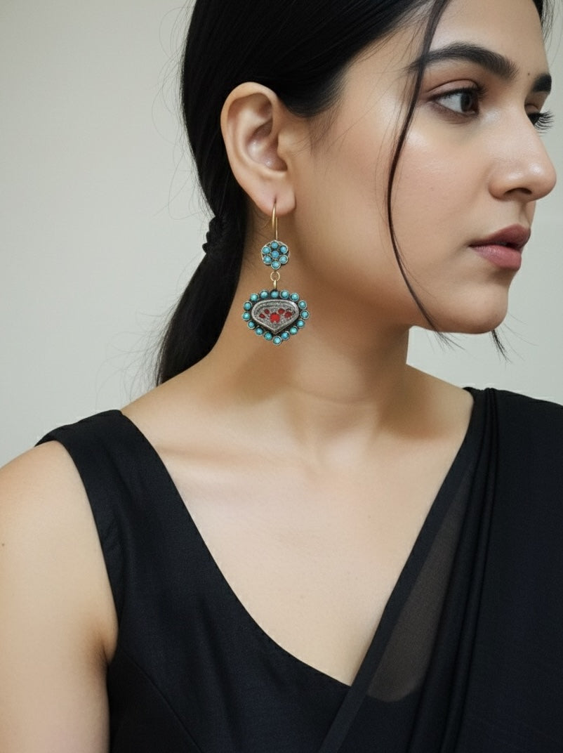 Inayat Afghani Earrings
