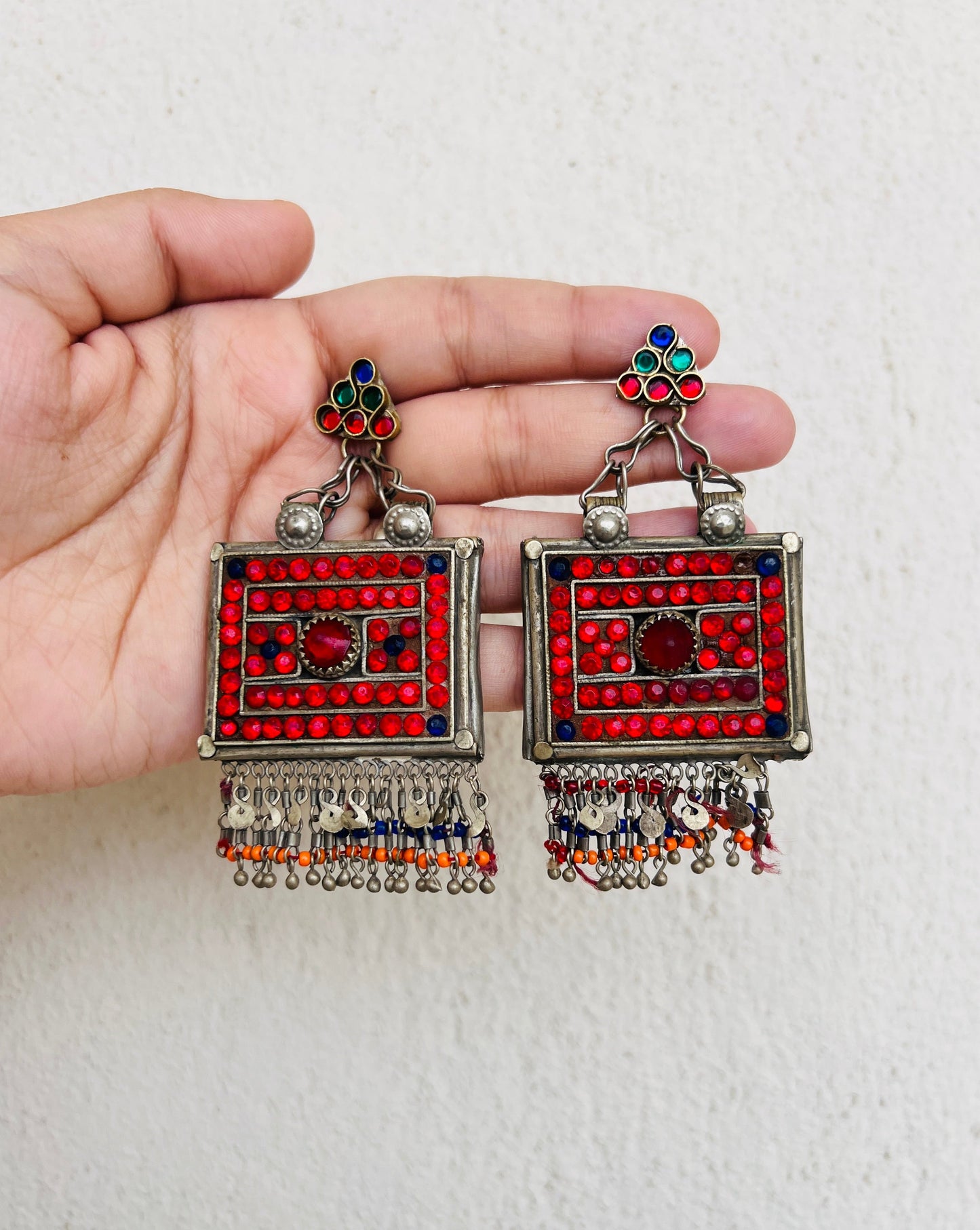 Nazdeek Afghan Earring