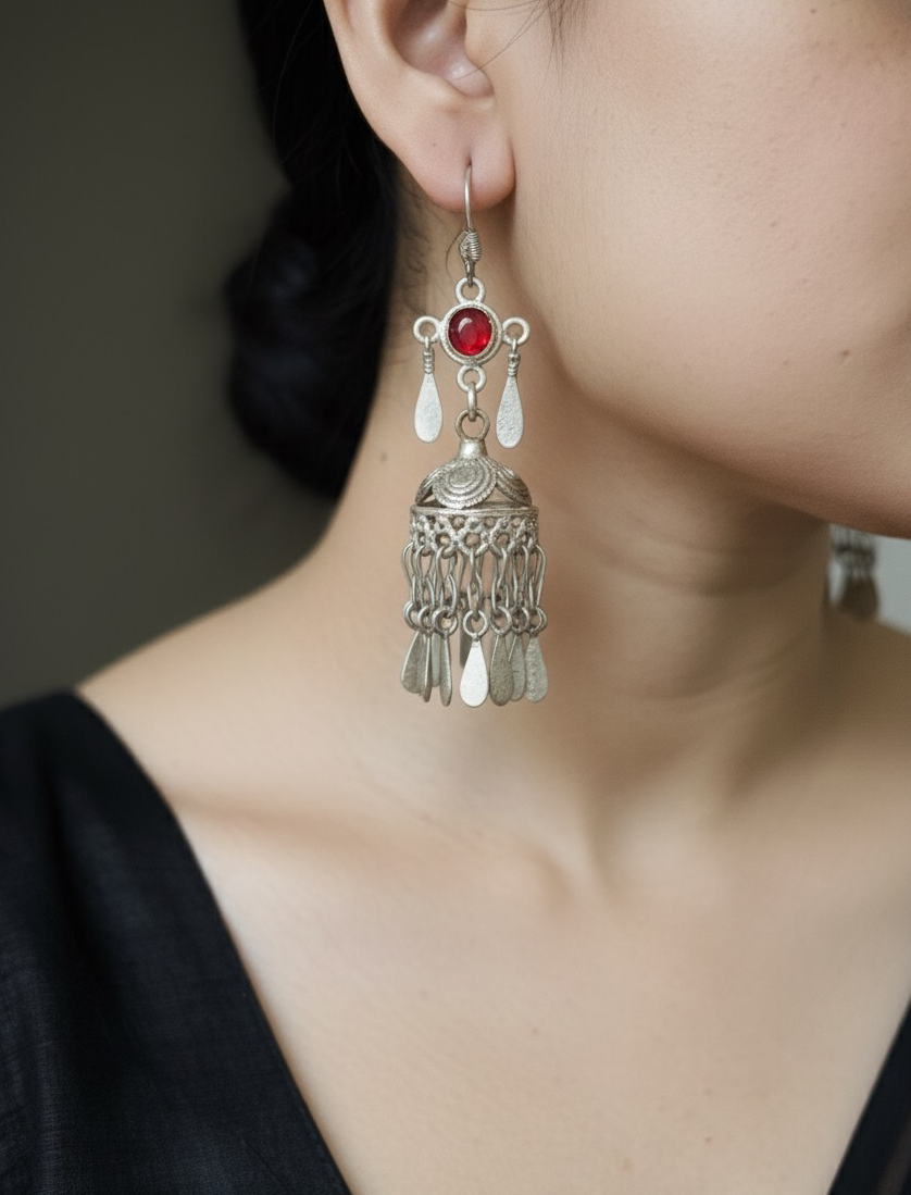 Hoorain Afghani Earrings