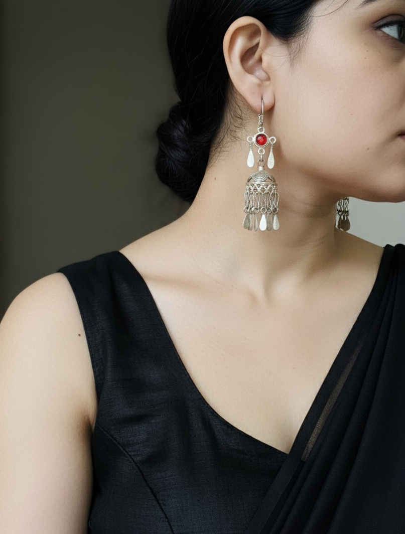 Hoorain Afghani Earrings