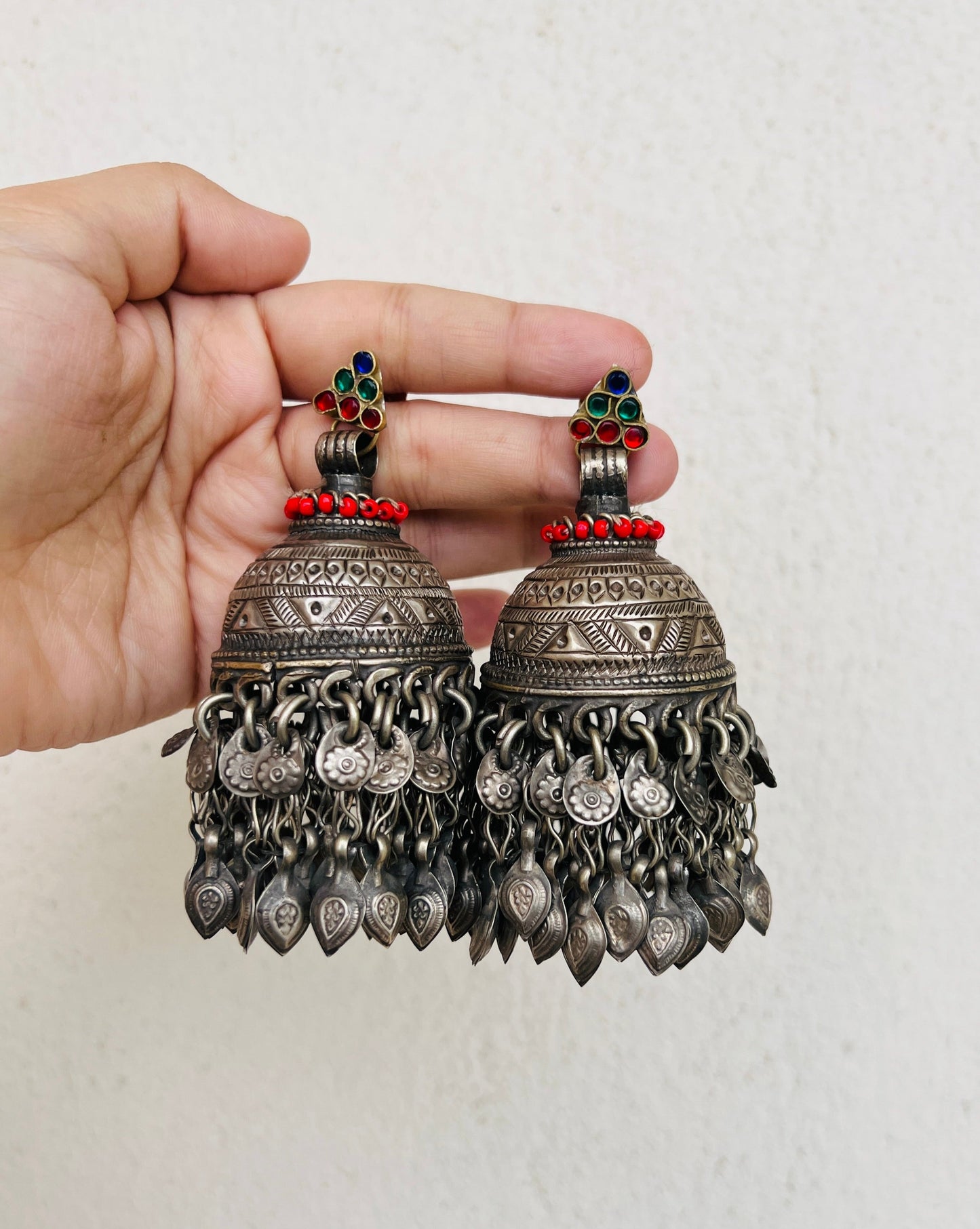 Lehja Afghan Jhumka
