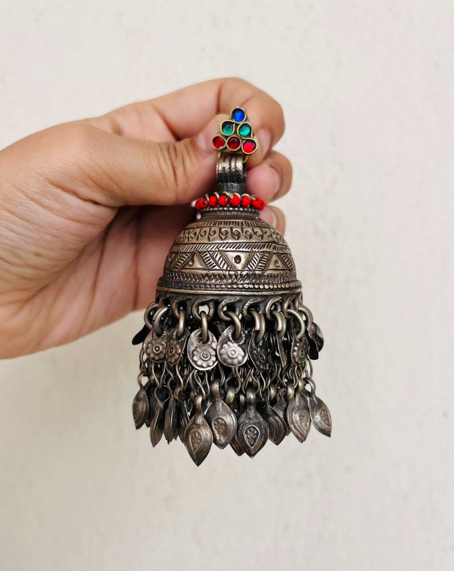Lehja Afghan Jhumka
