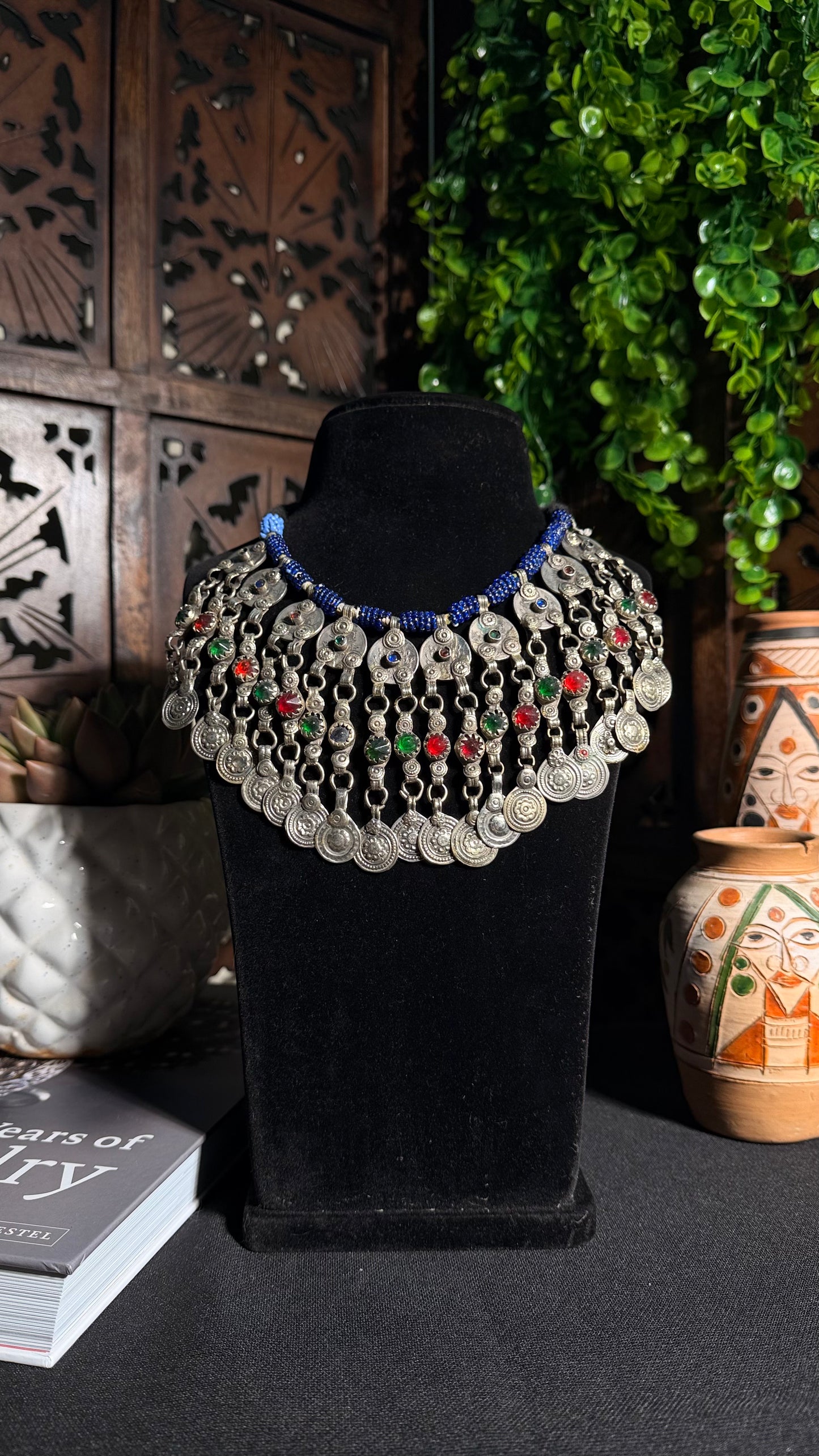 Shreeja Afghan Necklace