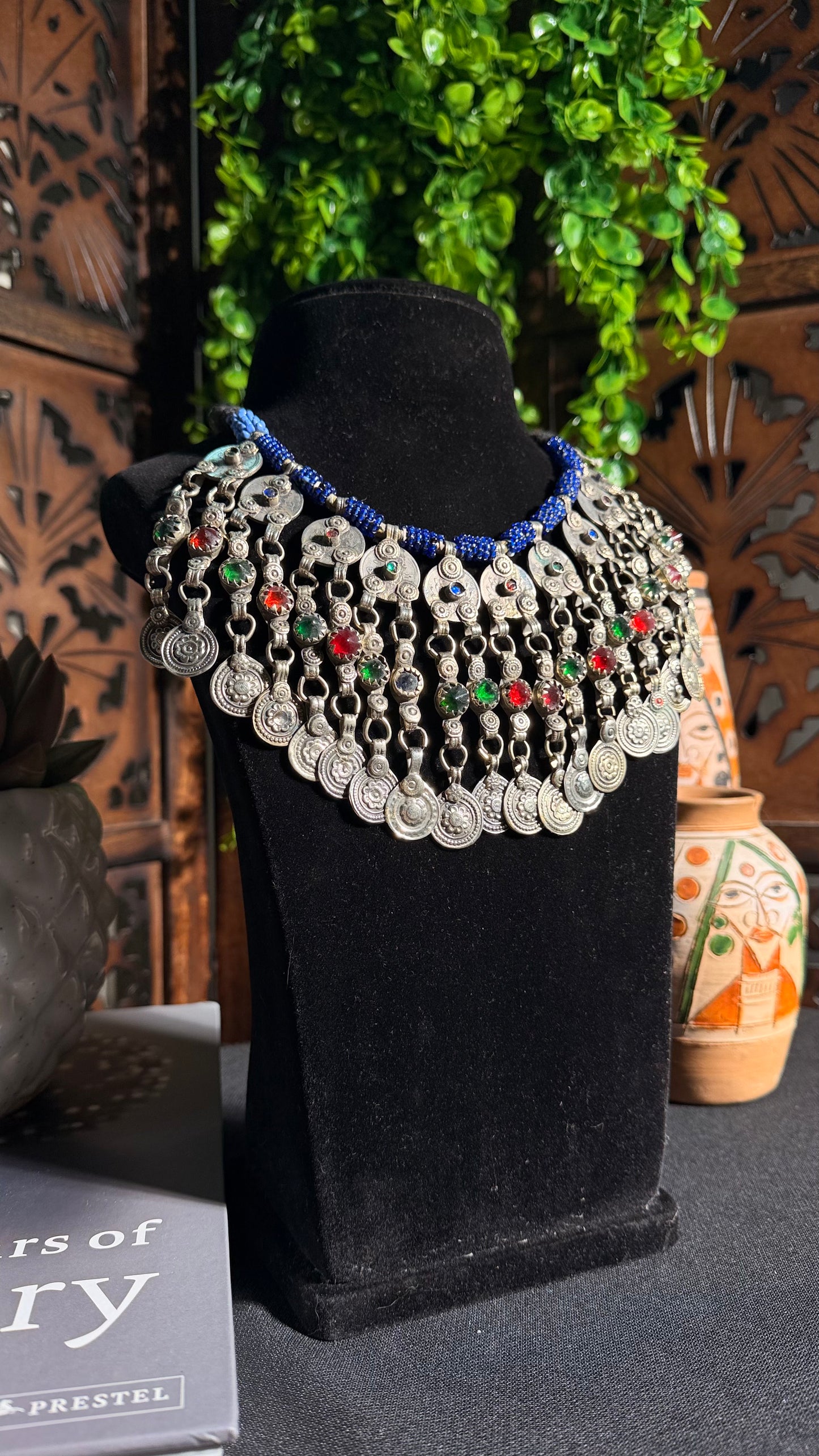 Shreeja Afghan Necklace