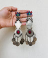 Ranjha Afghan Earrings