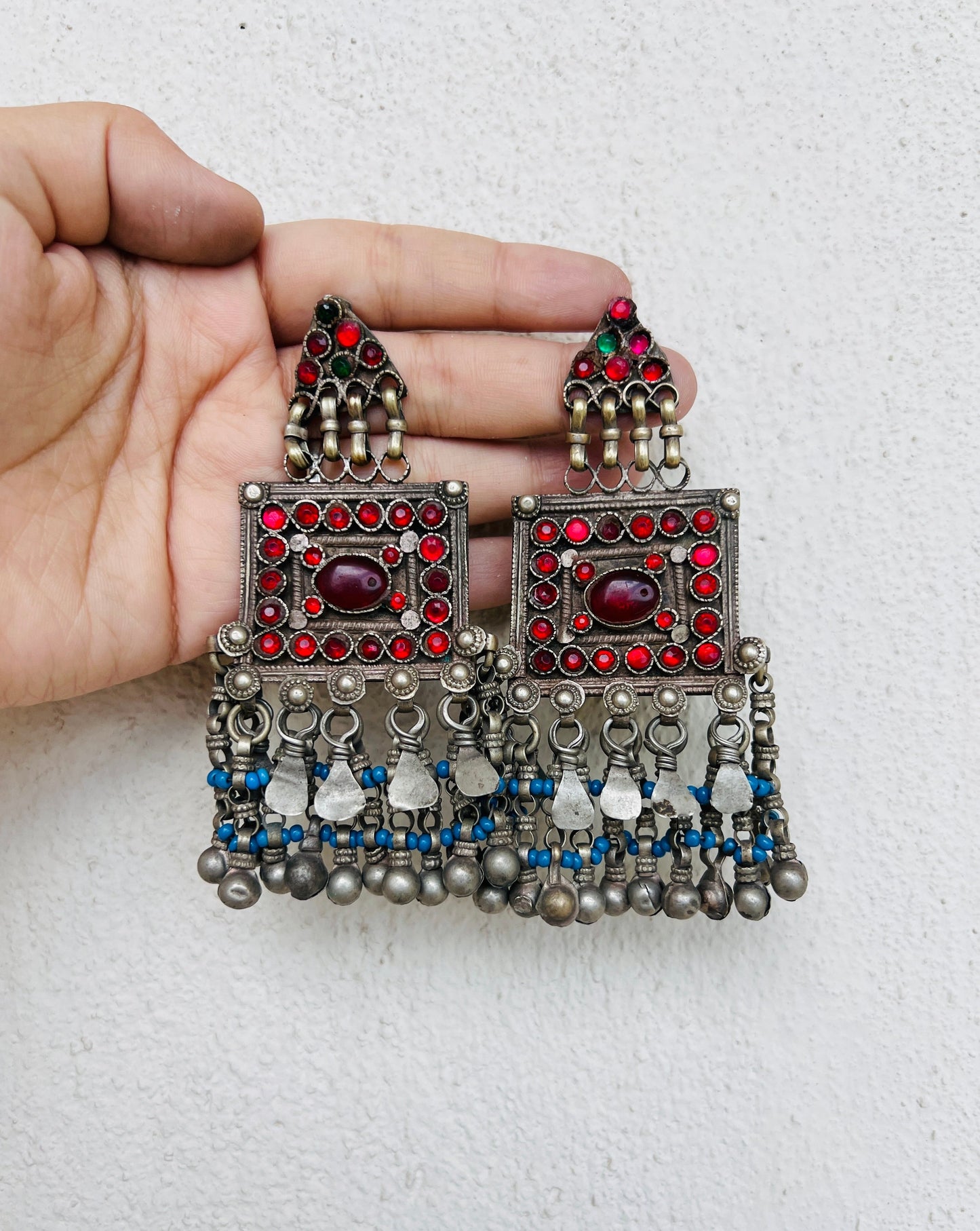 Zulfein Afghan Earrings