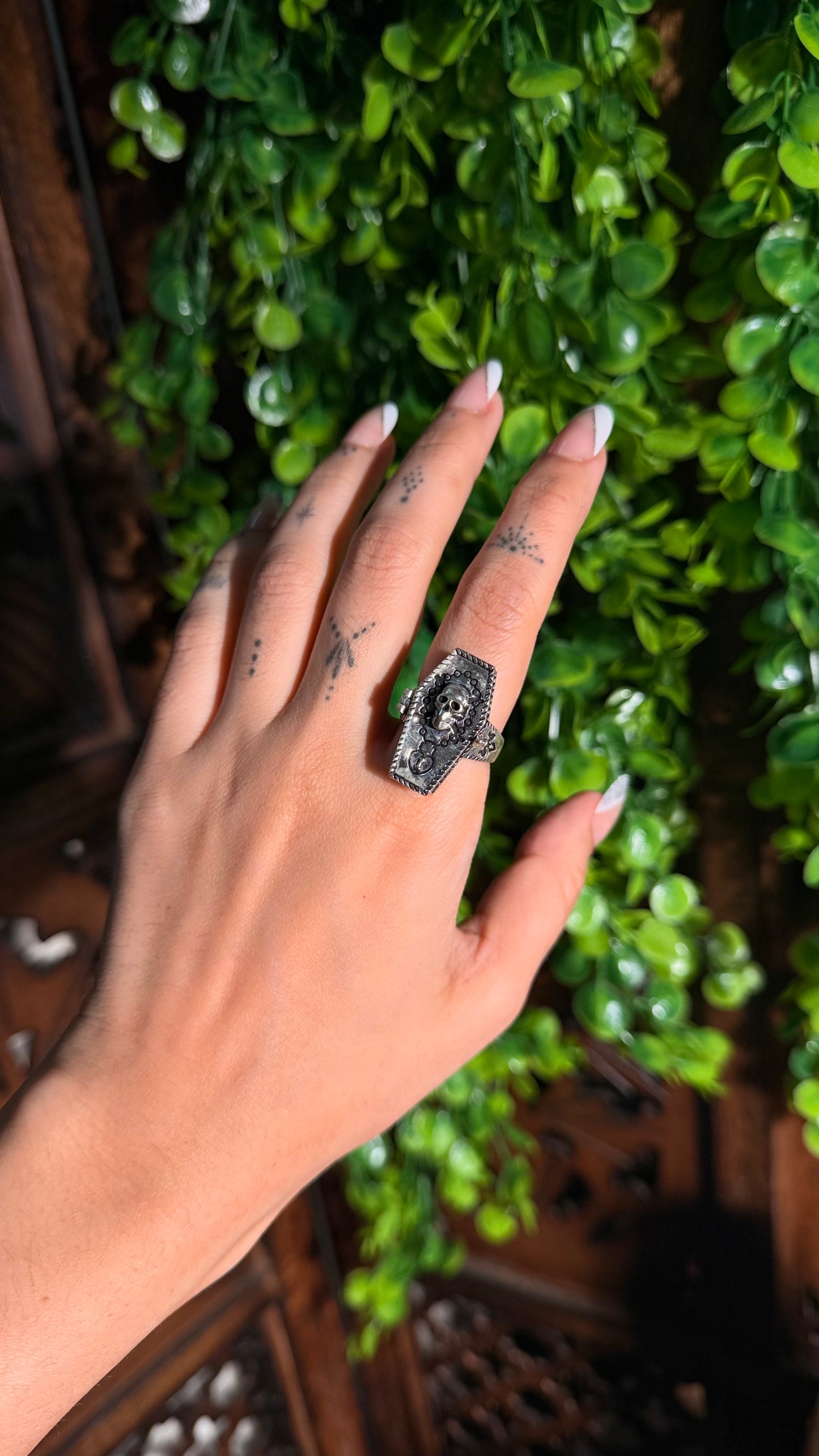 Misaal Brass Ring