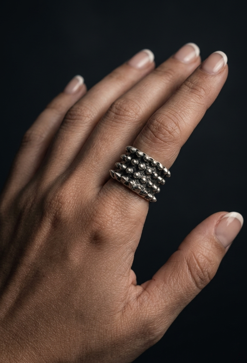Liza Zamak Ring