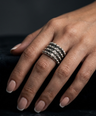 Liza Zamak Ring