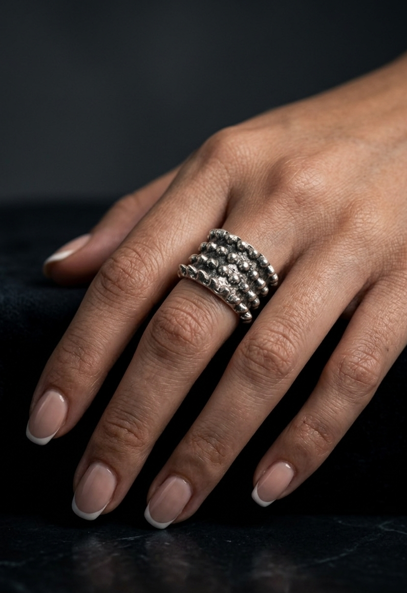 Liza Zamak Ring