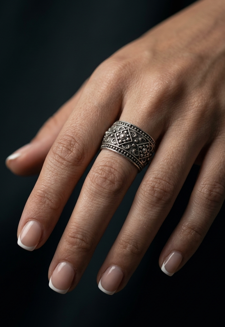 Azra Zamak Ring