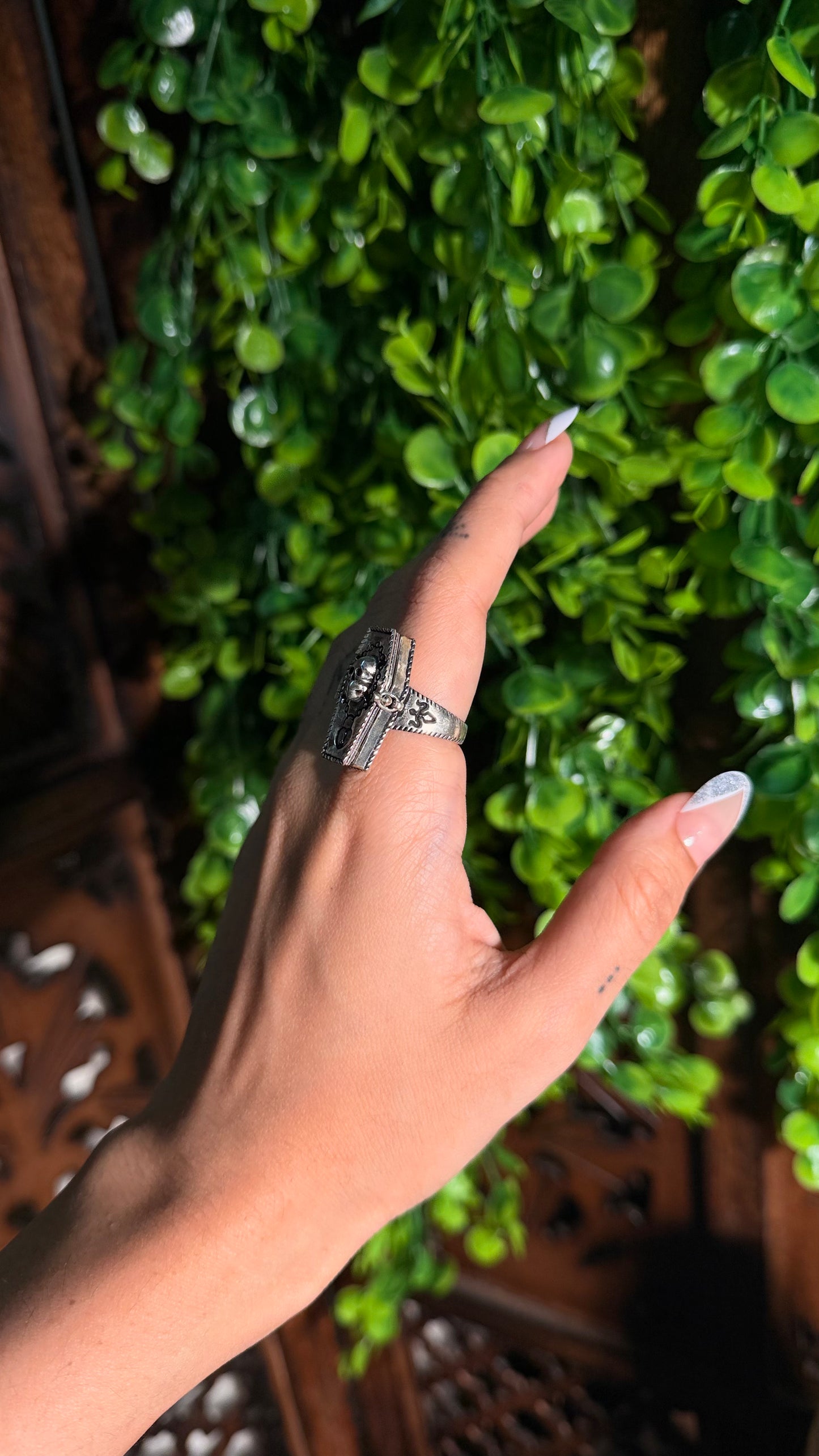 Misaal Brass Ring