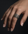 Azra Zamak Ring