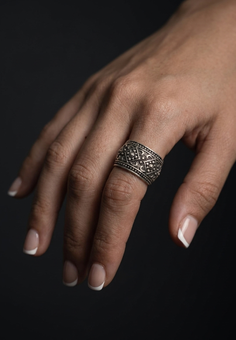 Azra Zamak Ring