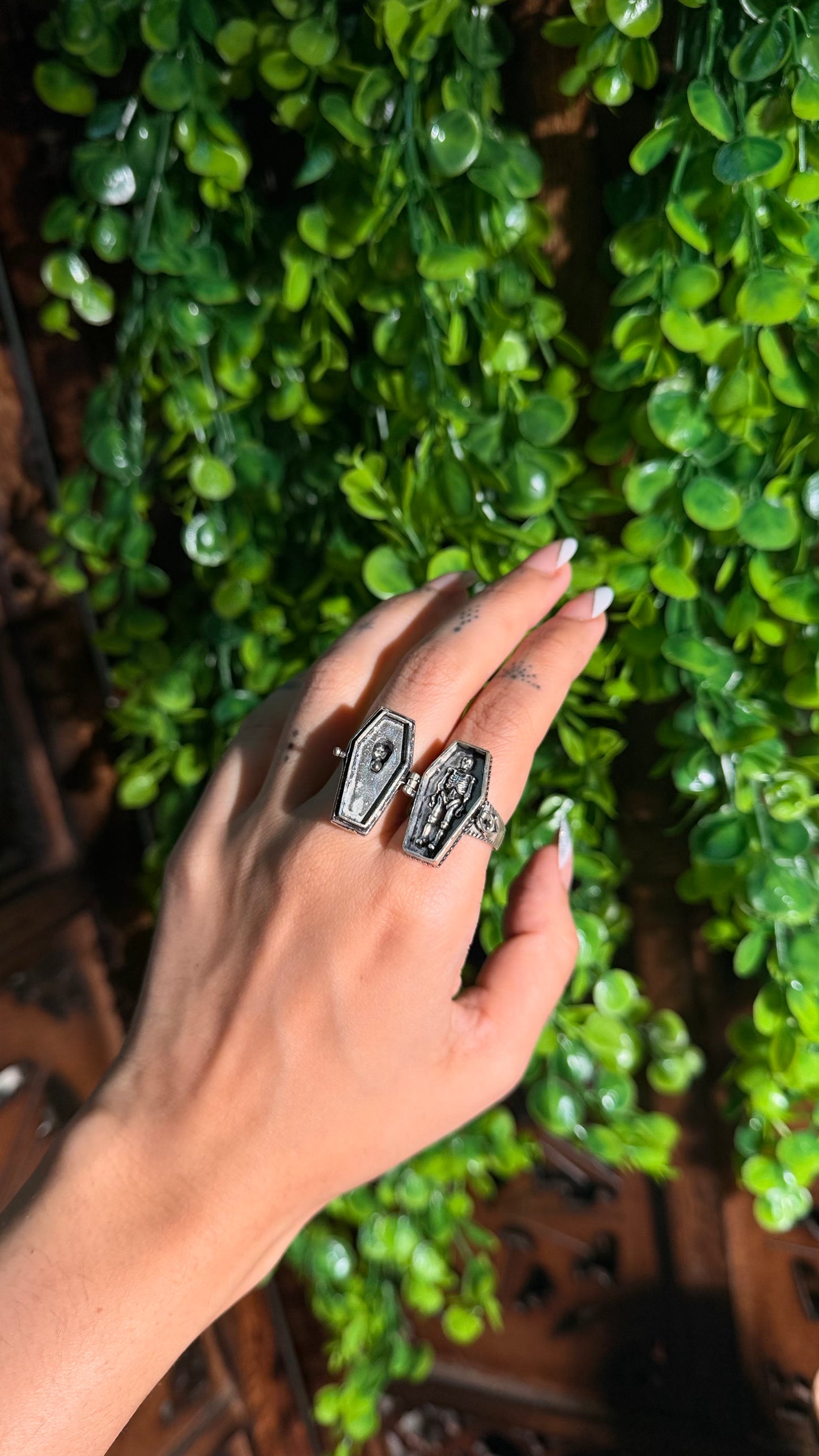 Misaal Brass Ring