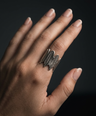 Patta Zamak Ring