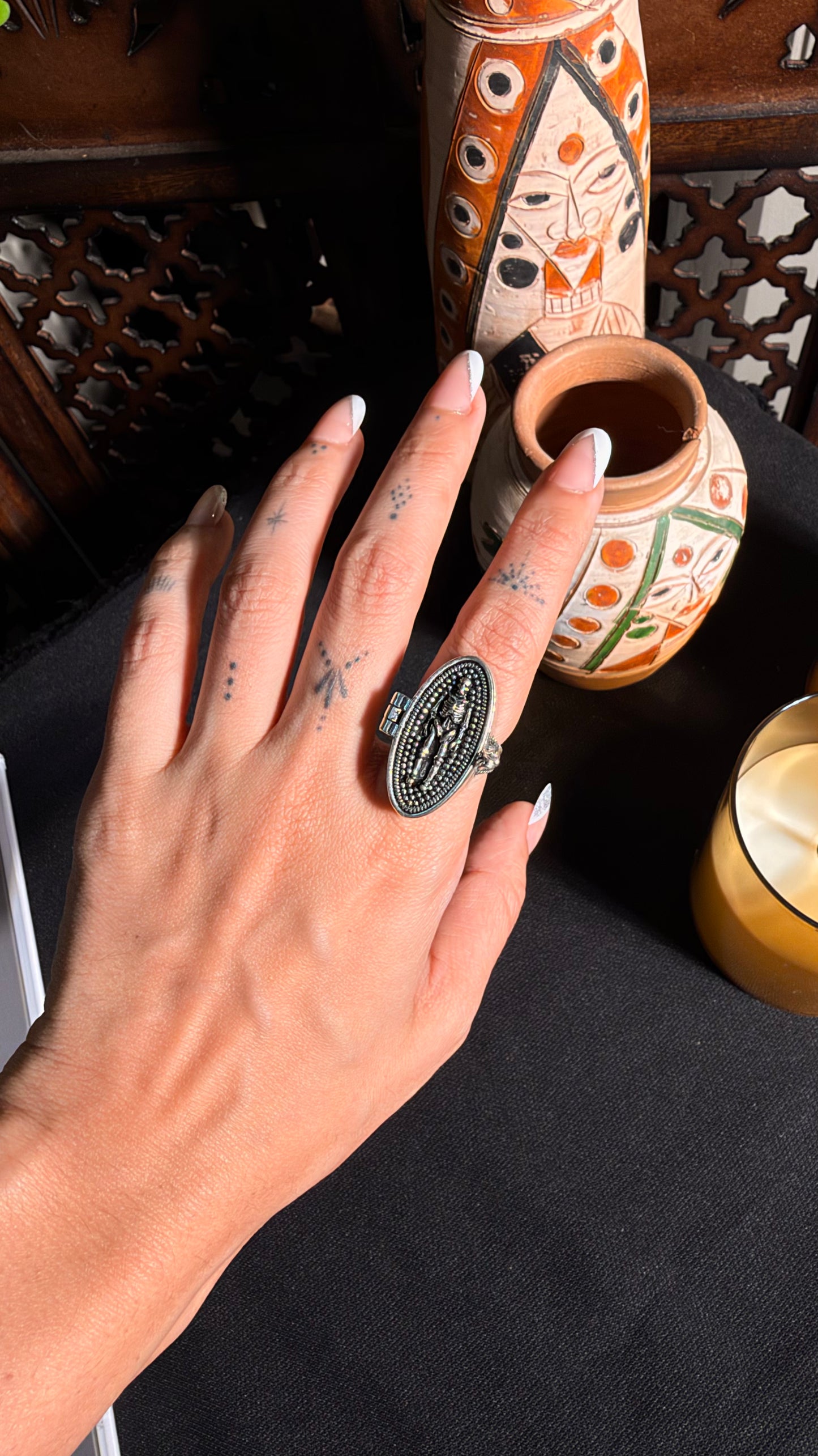 Halloween Brass Ring