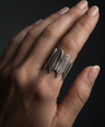 Patta Zamak Ring