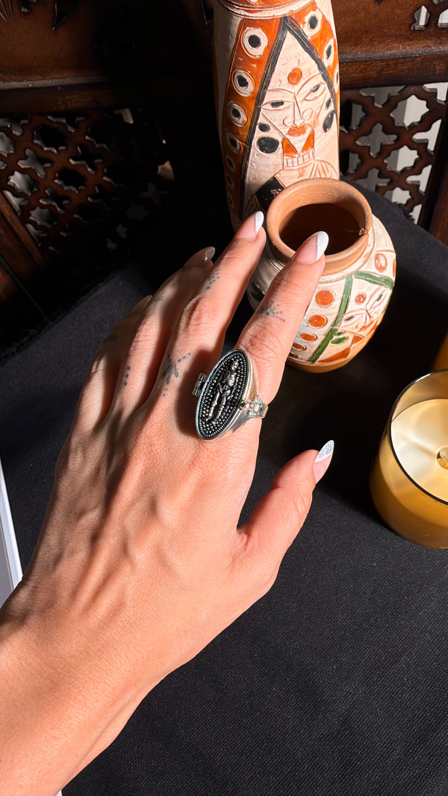 Halloween Brass Ring