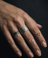 Multa Zamak Ring