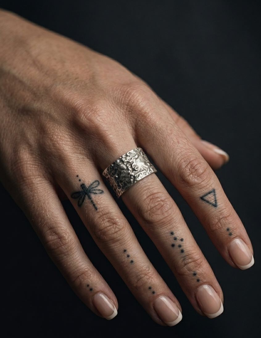 Multa Zamak Ring