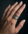 Multa Zamak Ring