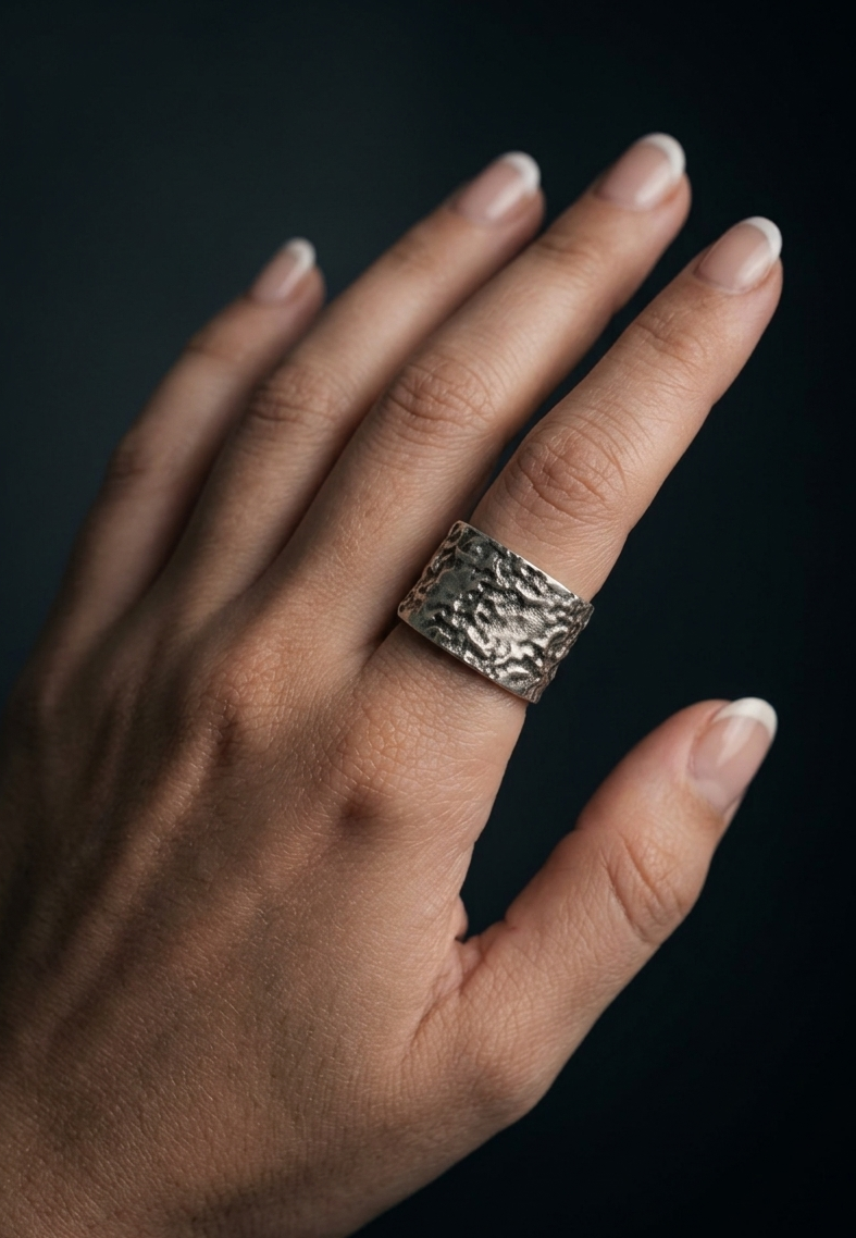 Multa Zamak Ring