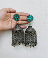 Roja Afghan Jhumka
