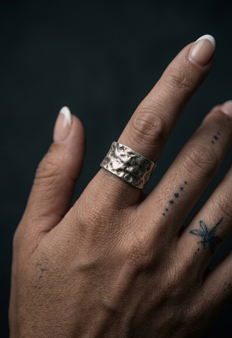Taha Zamak Ring