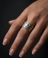 Taha Zamak Ring
