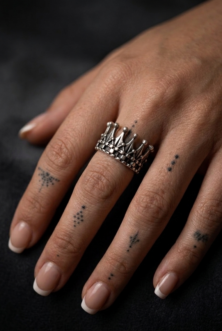 Rani Zamak Ring