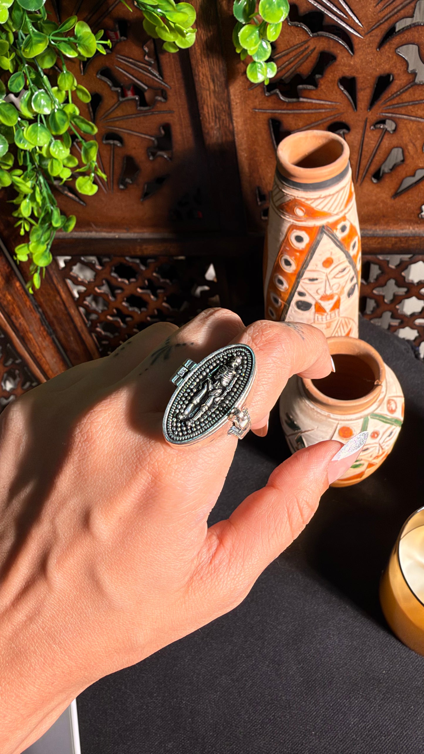 Halloween Brass Ring