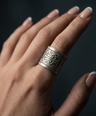 Lia Zamak Ring