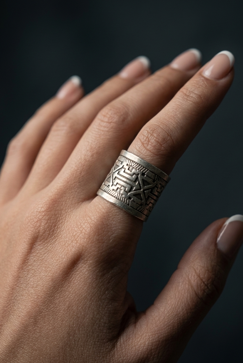 Lia Zamak Ring