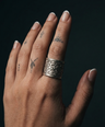 Lia Zamak Ring