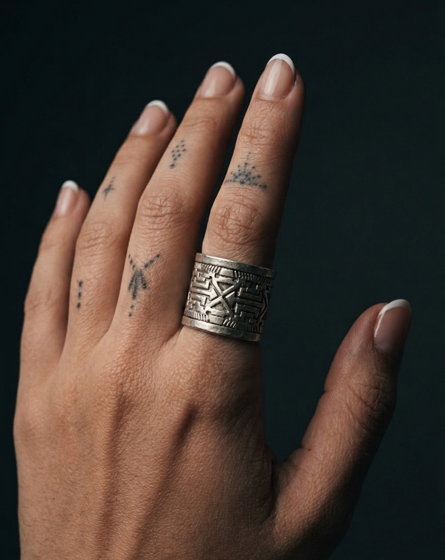 Lia Zamak Ring