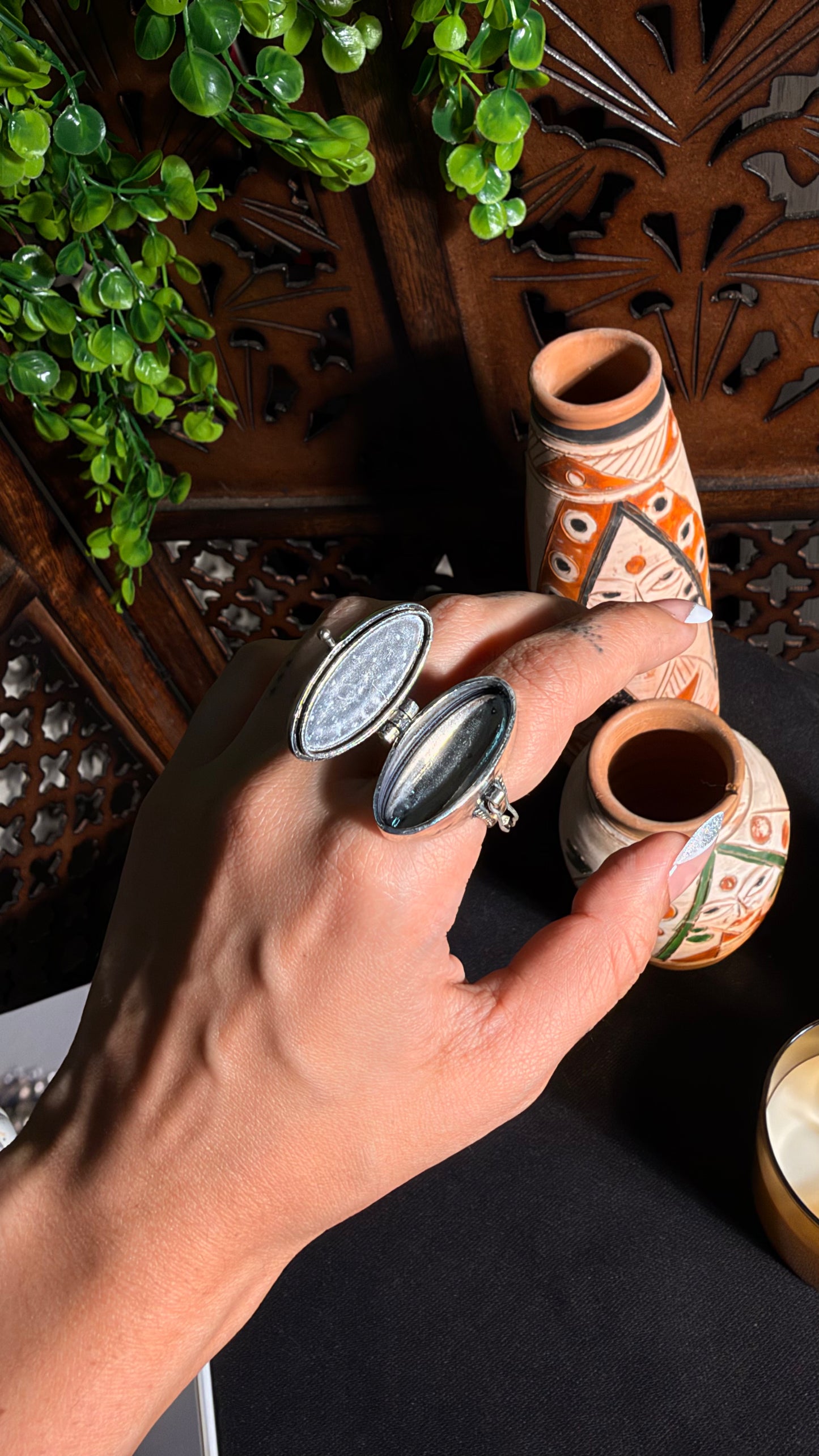 Halloween Brass Ring