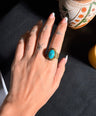 Niti Brass Ring