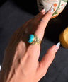 Niti Brass Ring