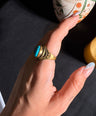 Niti Brass Ring