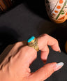 Niti Brass Ring